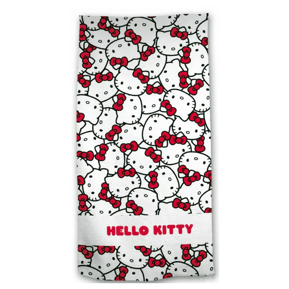 Toalla Hello Kitty microfibra - Frikibase.com