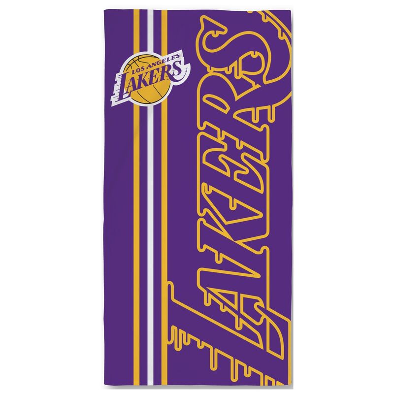 Toalla Los Angeles Lakers algodon - Frikibase.com