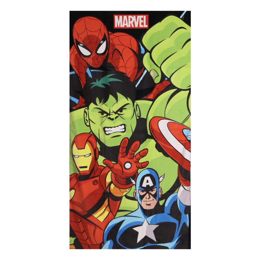 Toalla Los Vengadores Avengers Marvel algodon - Frikibase.com