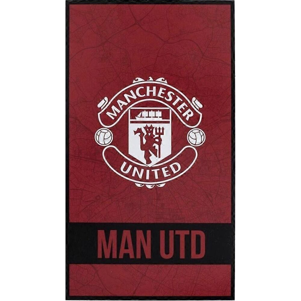 Toalla Manchester United microfibra - Frikibase.com