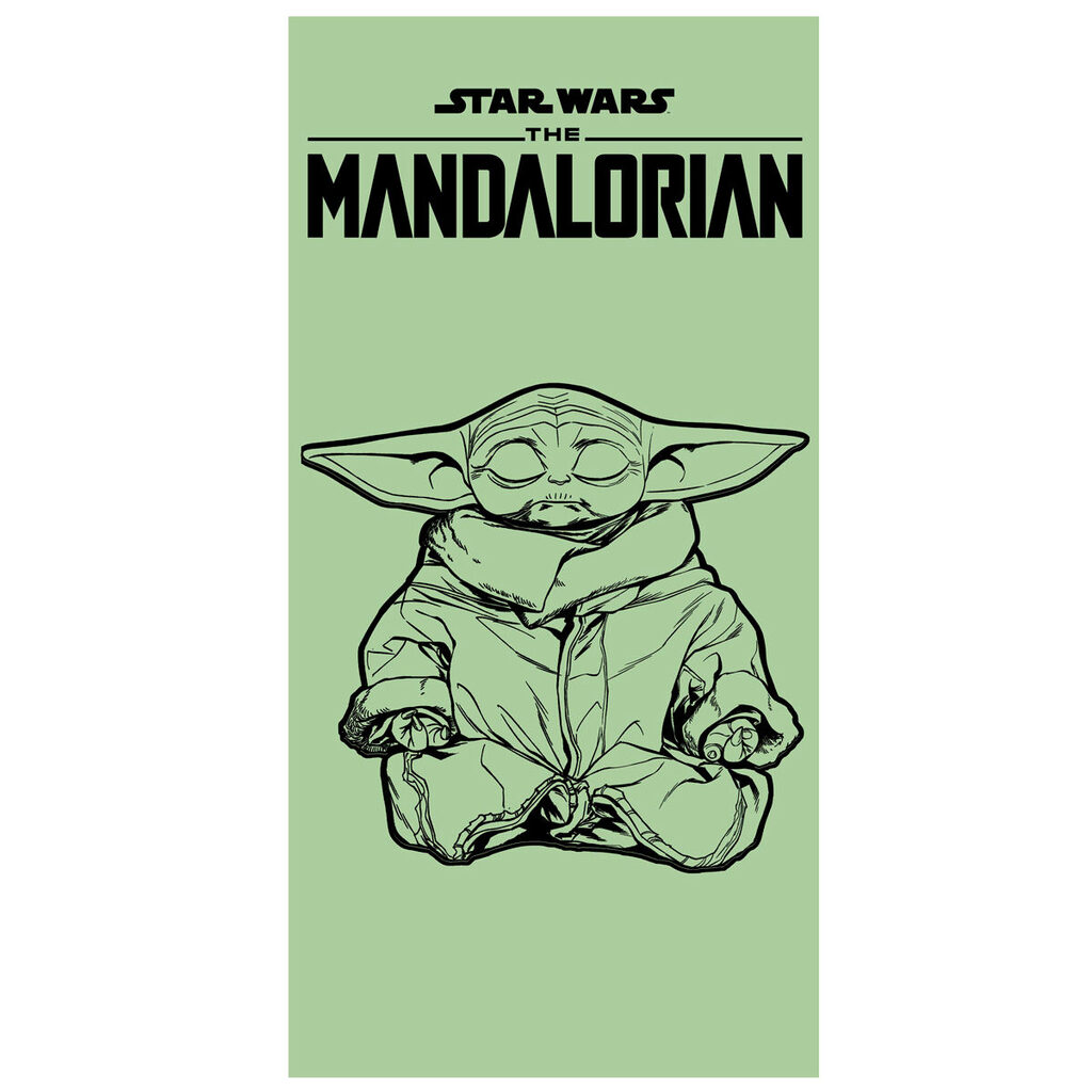 Toalla Mandalorian Star Wars algodon - Frikibase.com