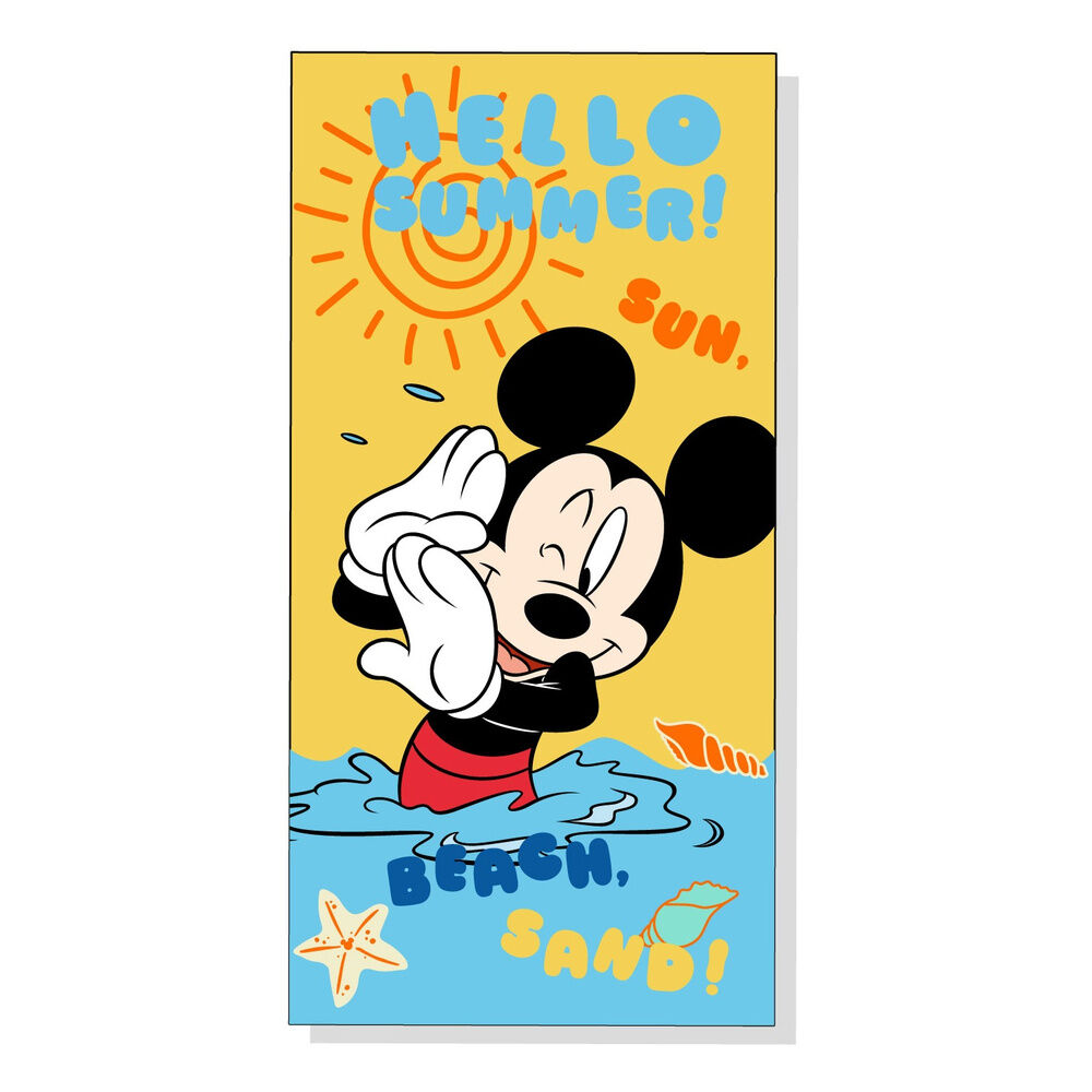 Toalla Mickey Disney microfibra - Frikibase.com