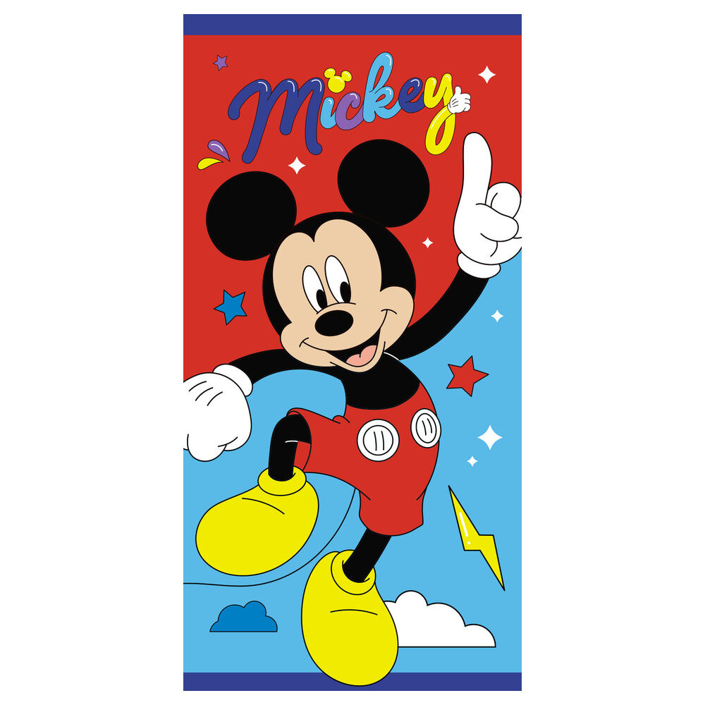 Toalla Mickey Disney microfibra - Frikibase.com