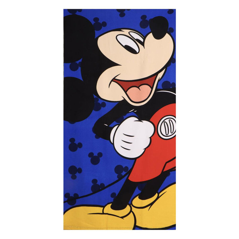 Toalla Mickey Disney microfibra - Frikibase.com