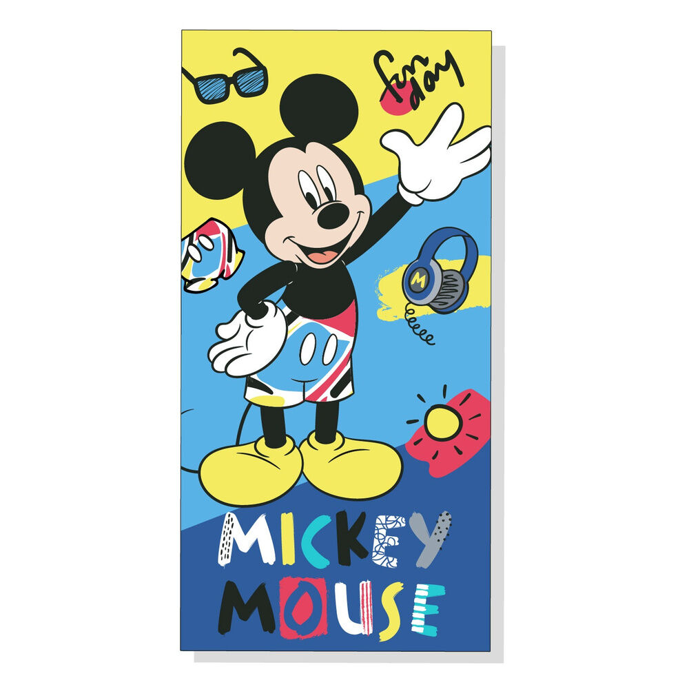 Toalla Mickey Disney microfibra - Frikibase.com