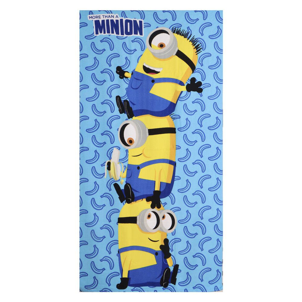 Toalla Minions microfibra - Frikibase.com