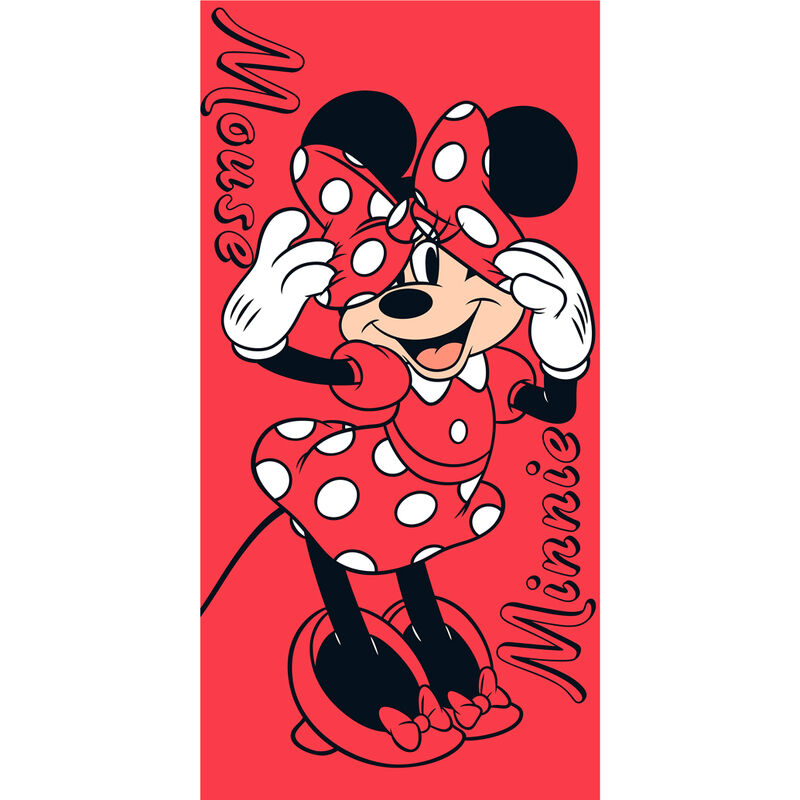 Toalla Minnie Disney algodon - Frikibase.com