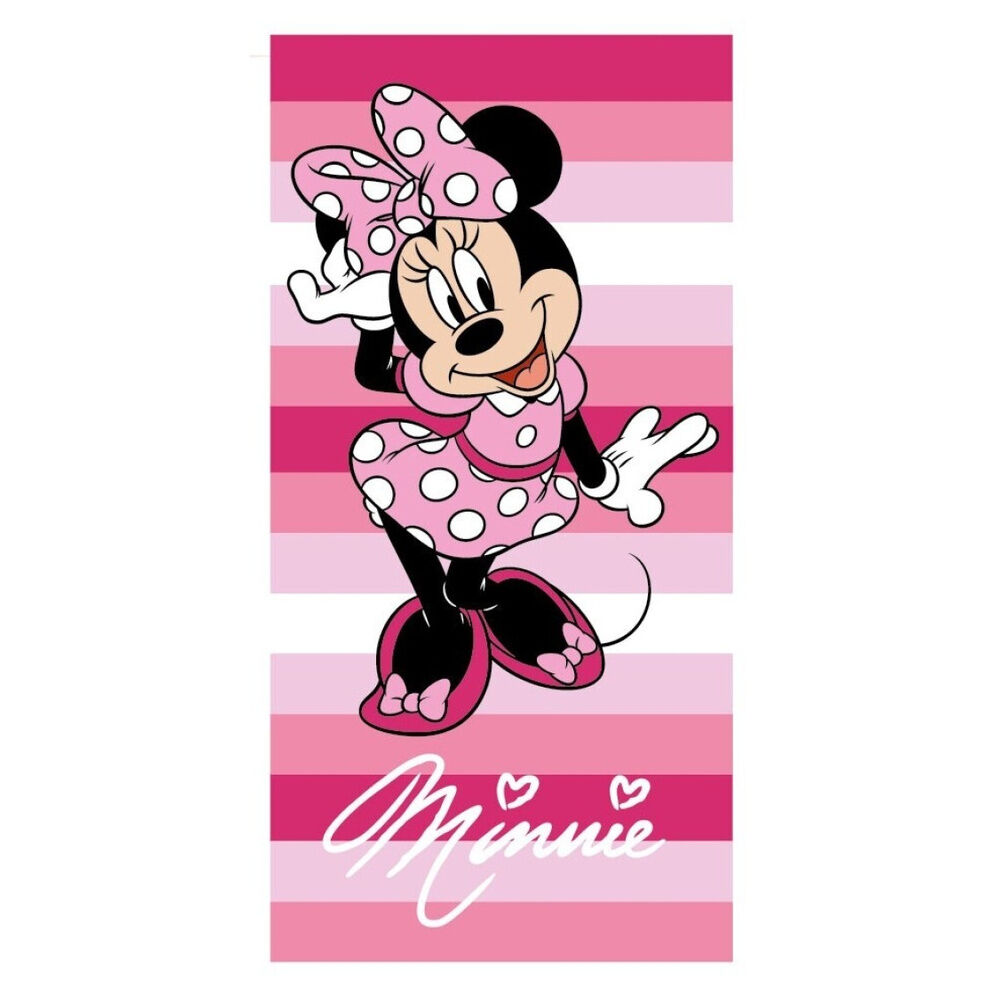 Toalla Minnie Disney algodon - Frikibase.com