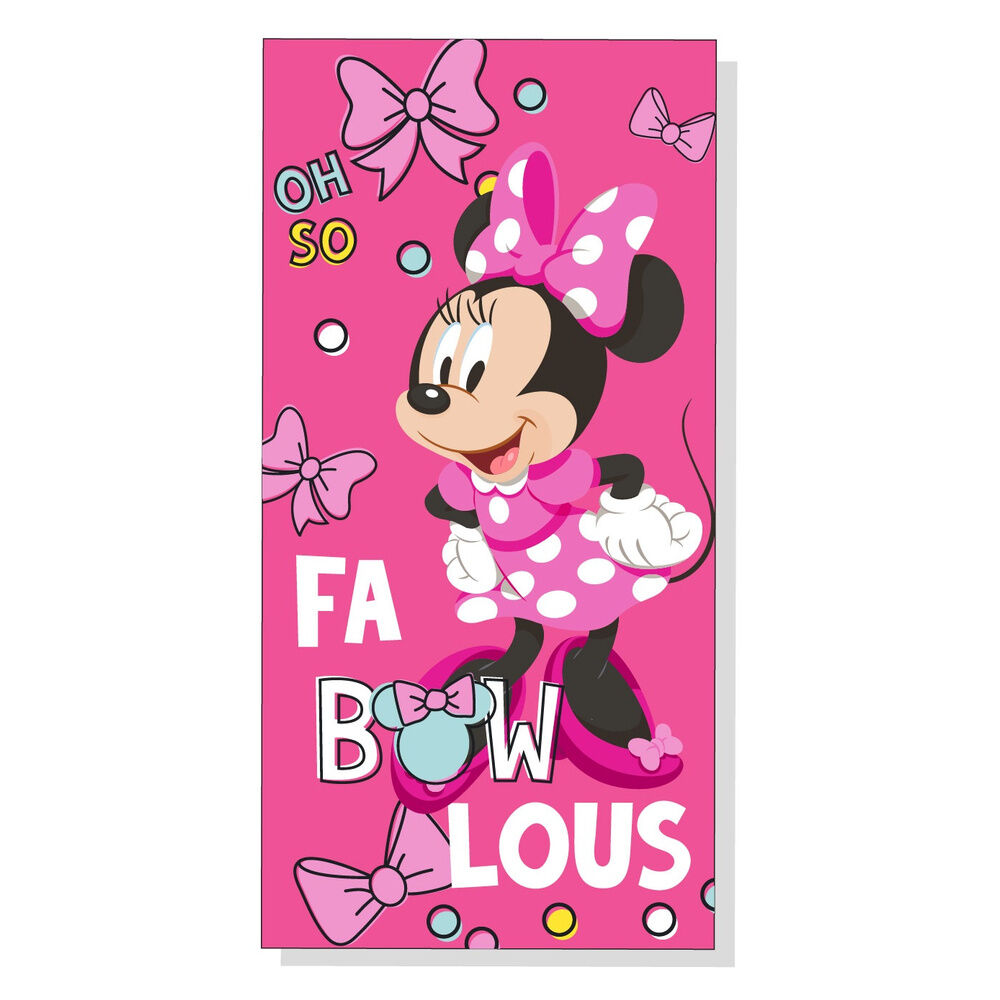 Toalla Minnie Disney microfibra - Frikibase.com