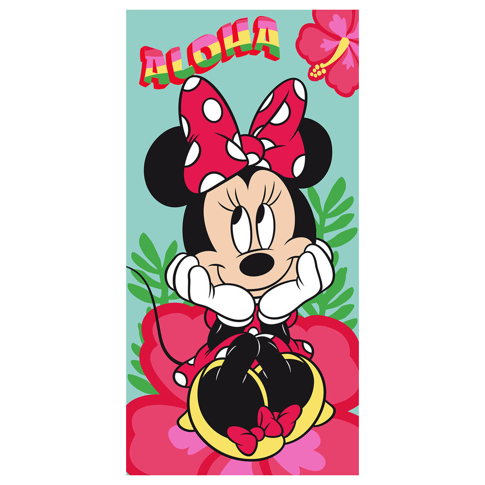 Toalla Minnie Disney microfibra - Frikibase.com