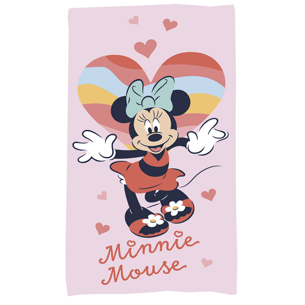 Toalla Minnie Disney microfibra - Frikibase.com