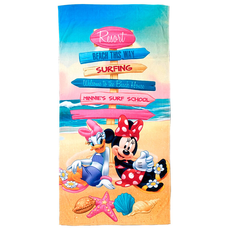 Toalla Minnie Mouse Disney algodon - Frikibase.com