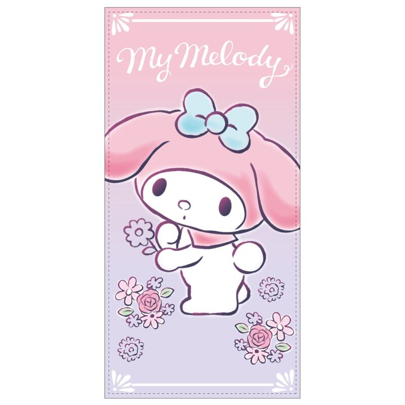 Toalla My Melody Sanrio microfibra - Frikibase.com