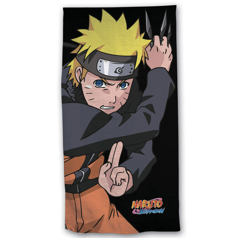 Toalla Naruto shippuden algodon - Frikibase.com