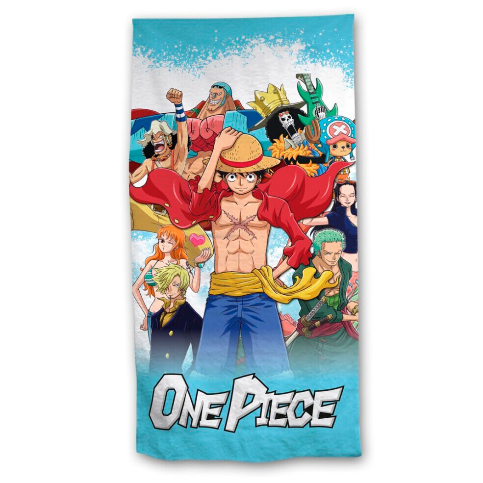 Toalla One Piece microfibra - Frikibase.com