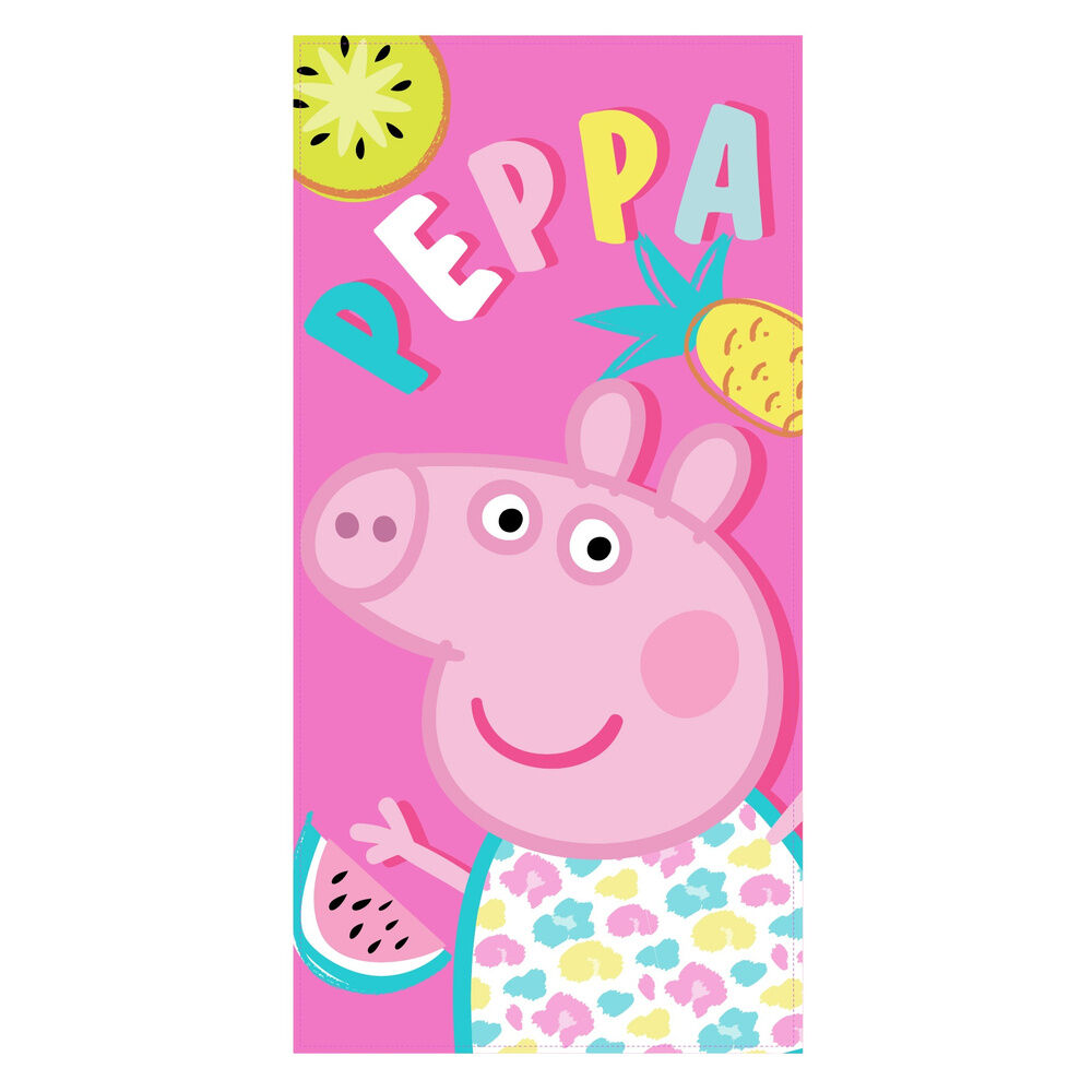 Toalla Peppa Pig microfibra - Frikibase.com