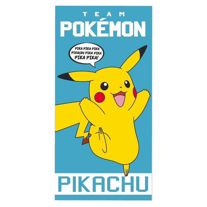 Toalla Pokemon microfibra - Frikibase.com