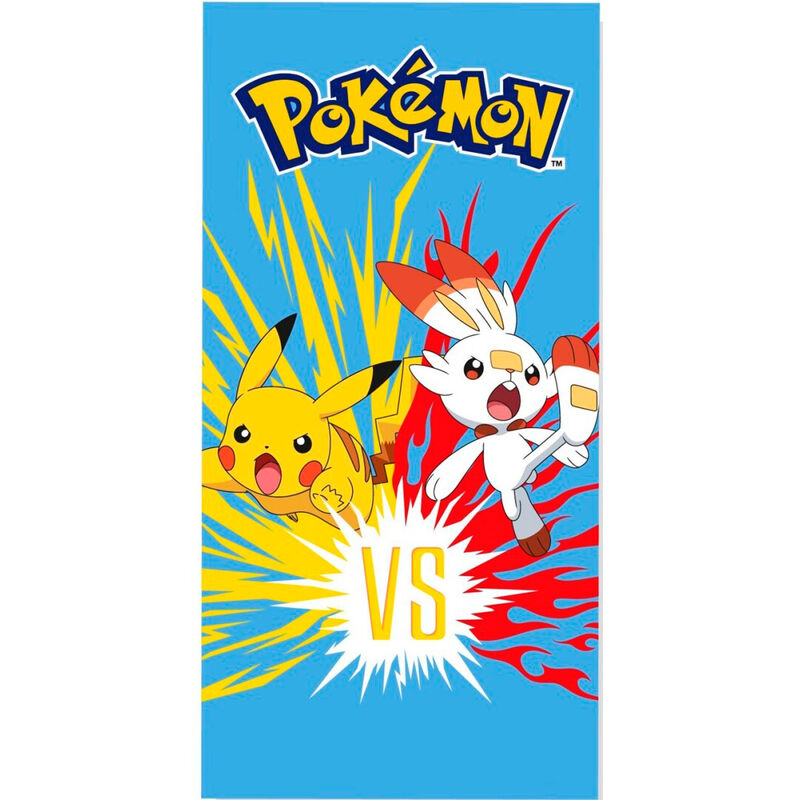 Toalla Pokemon microfibra - Frikibase.com