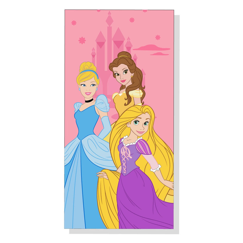 Toalla Princesas Disney microfibra - Frikibase.com