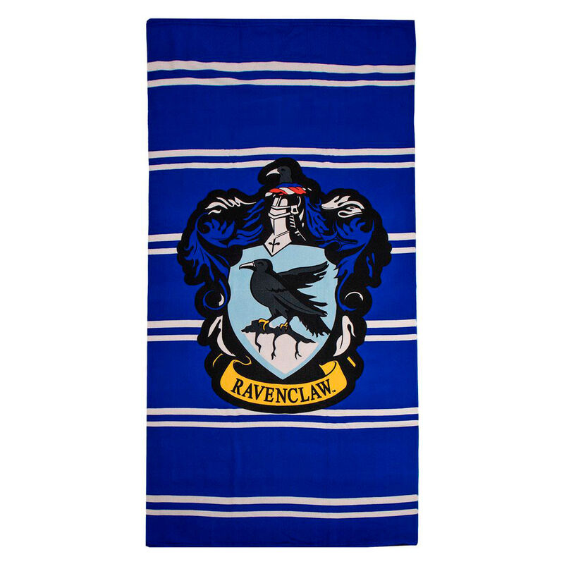 Toalla Ravenclaw Harry Potter microfibra - Frikibase.com