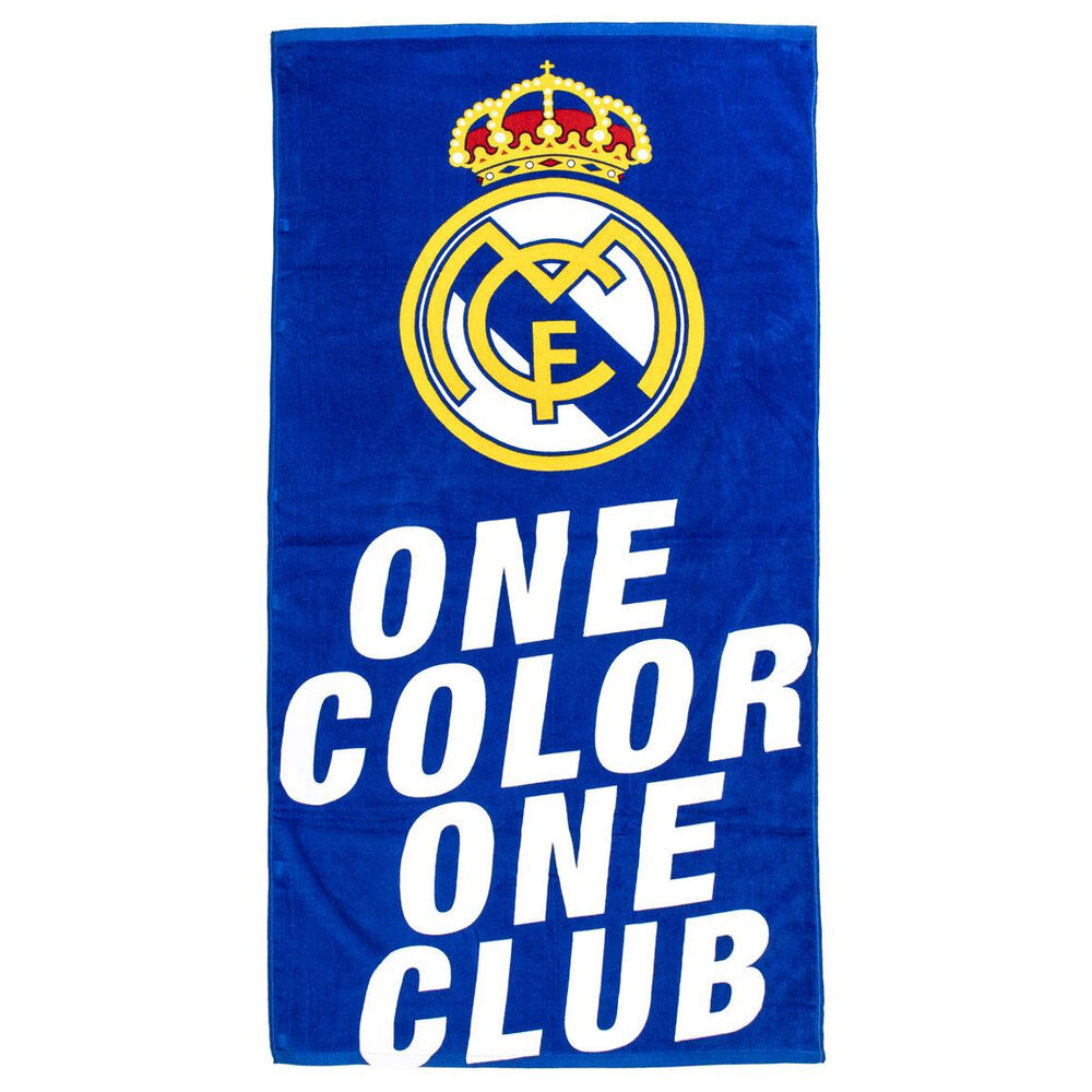 Toalla Real Madrid algodon - Frikibase.com