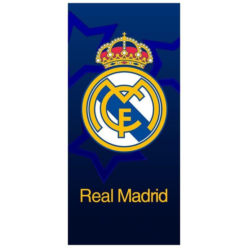 Toalla Real Madrid algodon - Frikibase.com