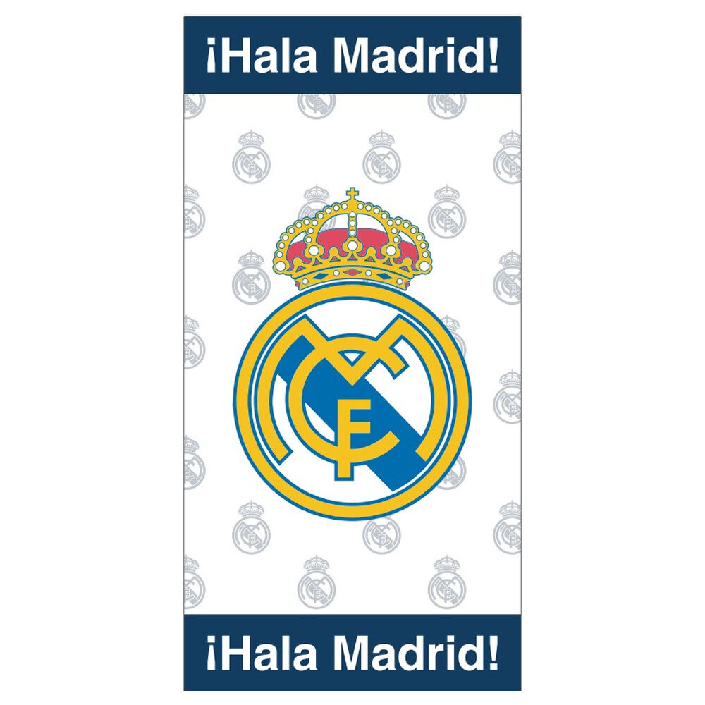 Toalla Real Madrid microfibra - Frikibase.com