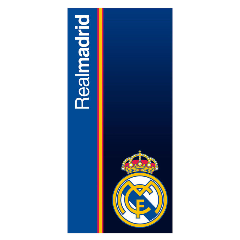 Toalla Real Madrid microfibra - Frikibase.com