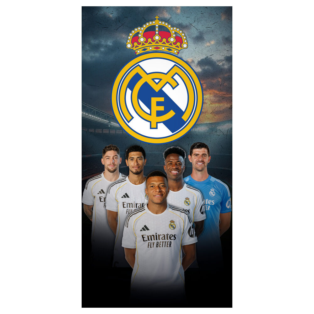 Toalla Real Madrid microfibra - Frikibase.com