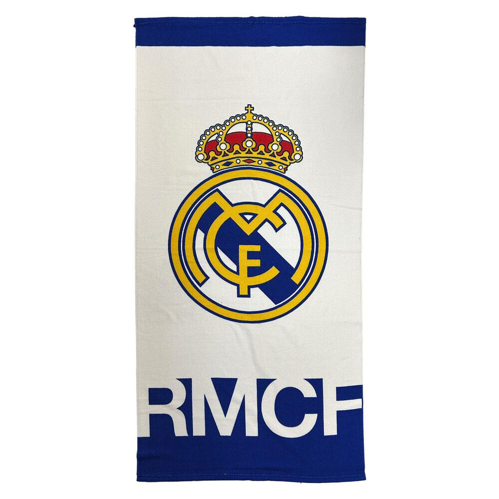 Toalla Real Madrid microfibra - Frikibase.com