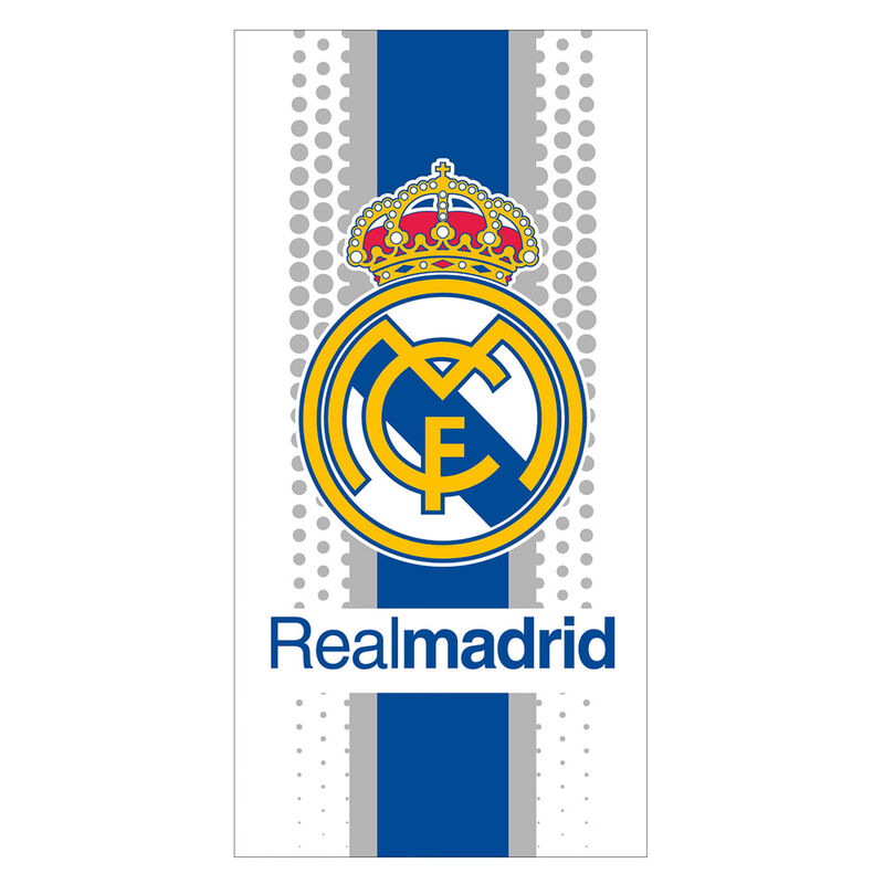 Toalla Real Madrid microfibra - Frikibase.com