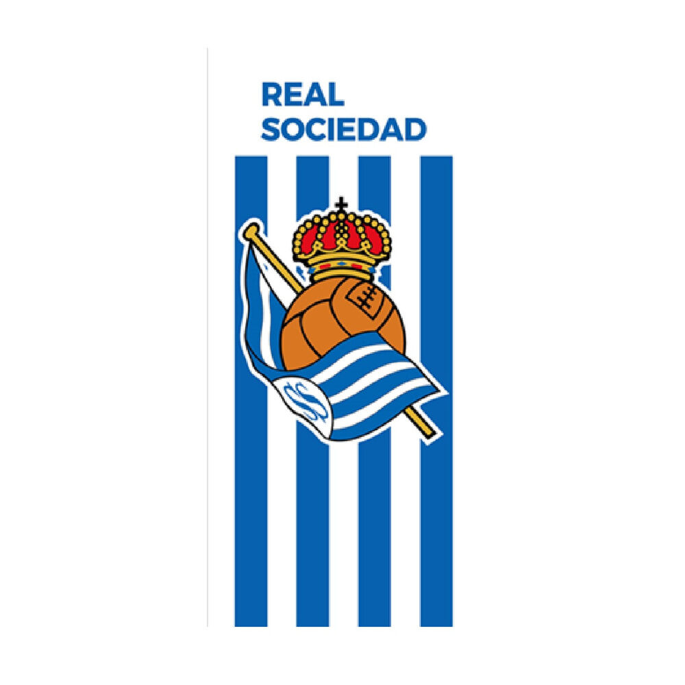 Toalla Real Sociedad F.C microfibra - Frikibase.com