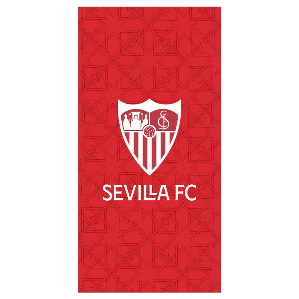 Toalla Sevilla F.C microfibra - Frikibase.com