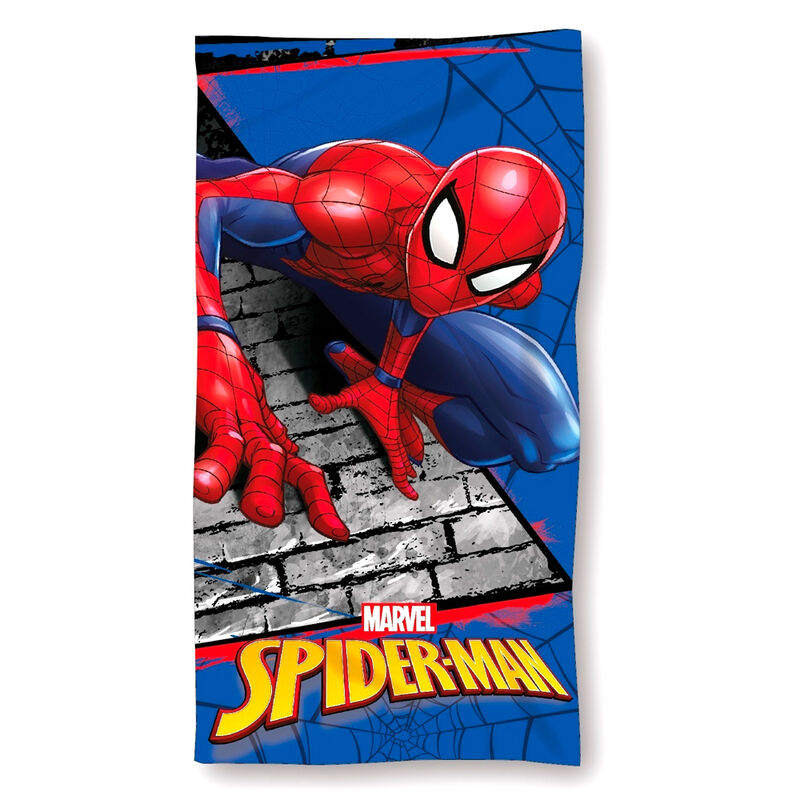 Toalla Spiderman Marvel algodon - Frikibase.com