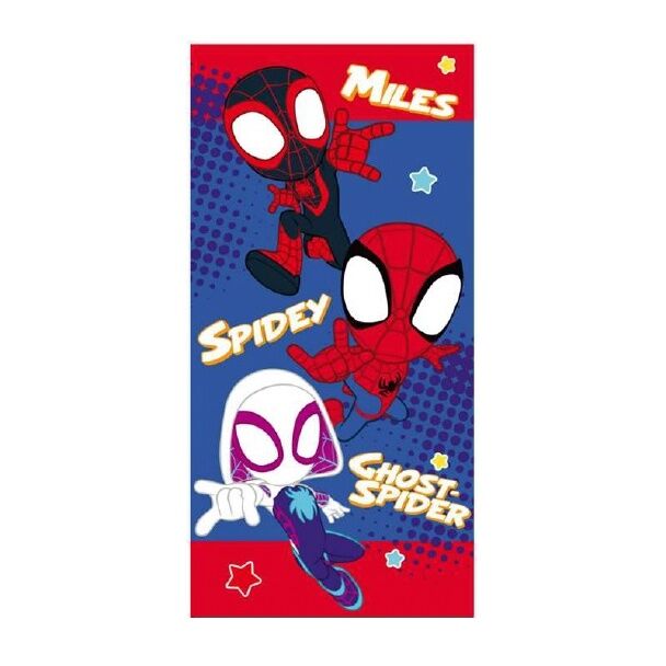 Toalla Spiderman Marvel microfibra - Frikibase.com