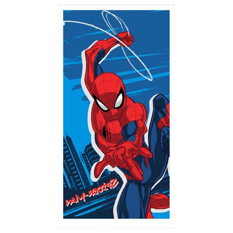 Toalla Spiderman Marvel microfibra - Frikibase.com