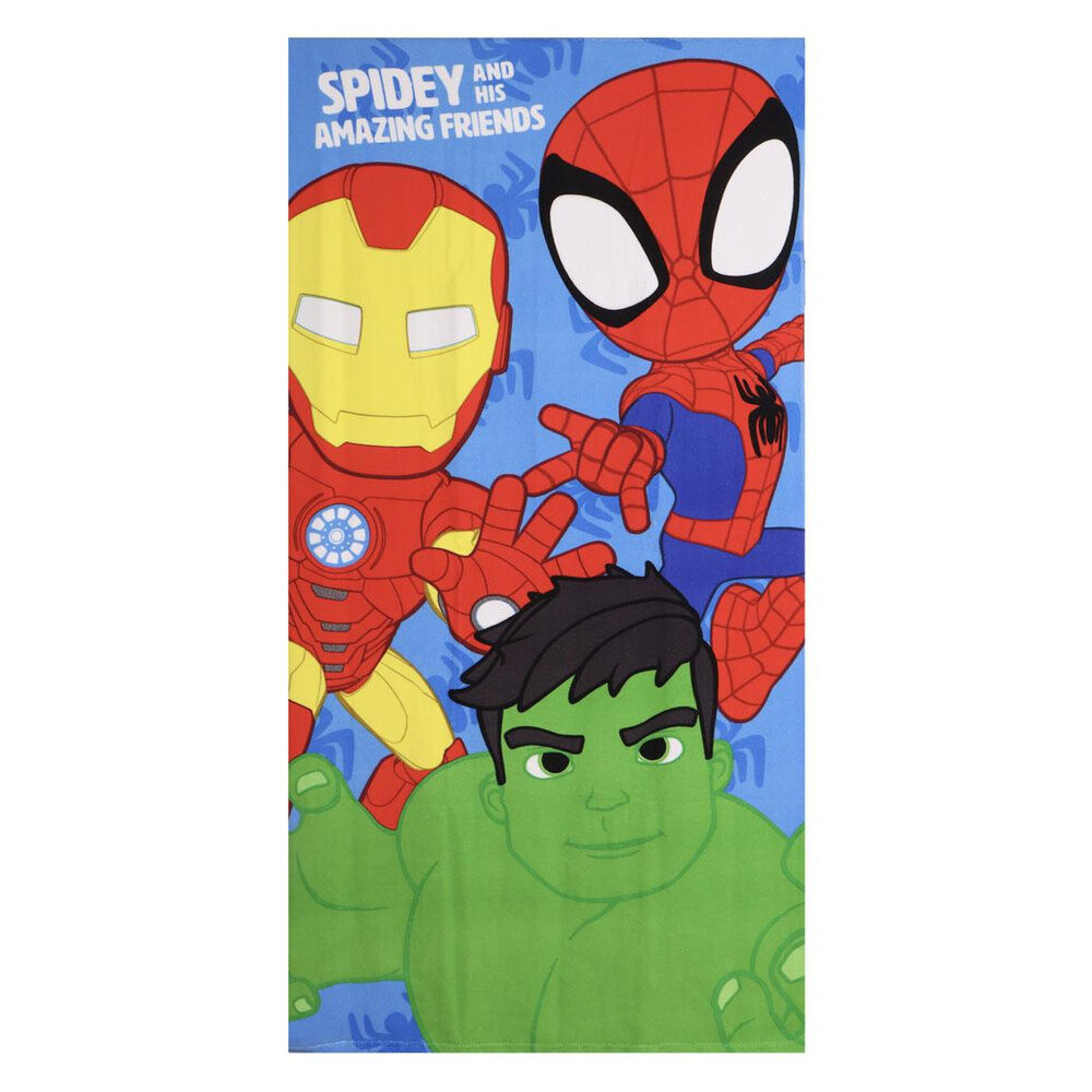 Toalla Spidey Marvel microfibra - Frikibase.com