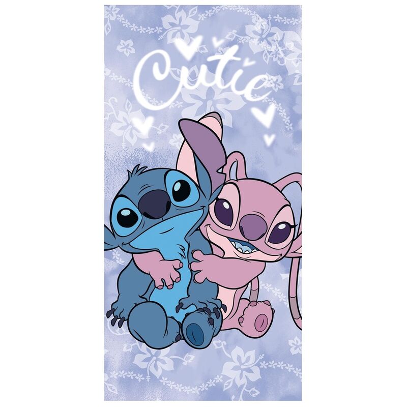 Toalla Stitch Disney algodon - Frikibase.com