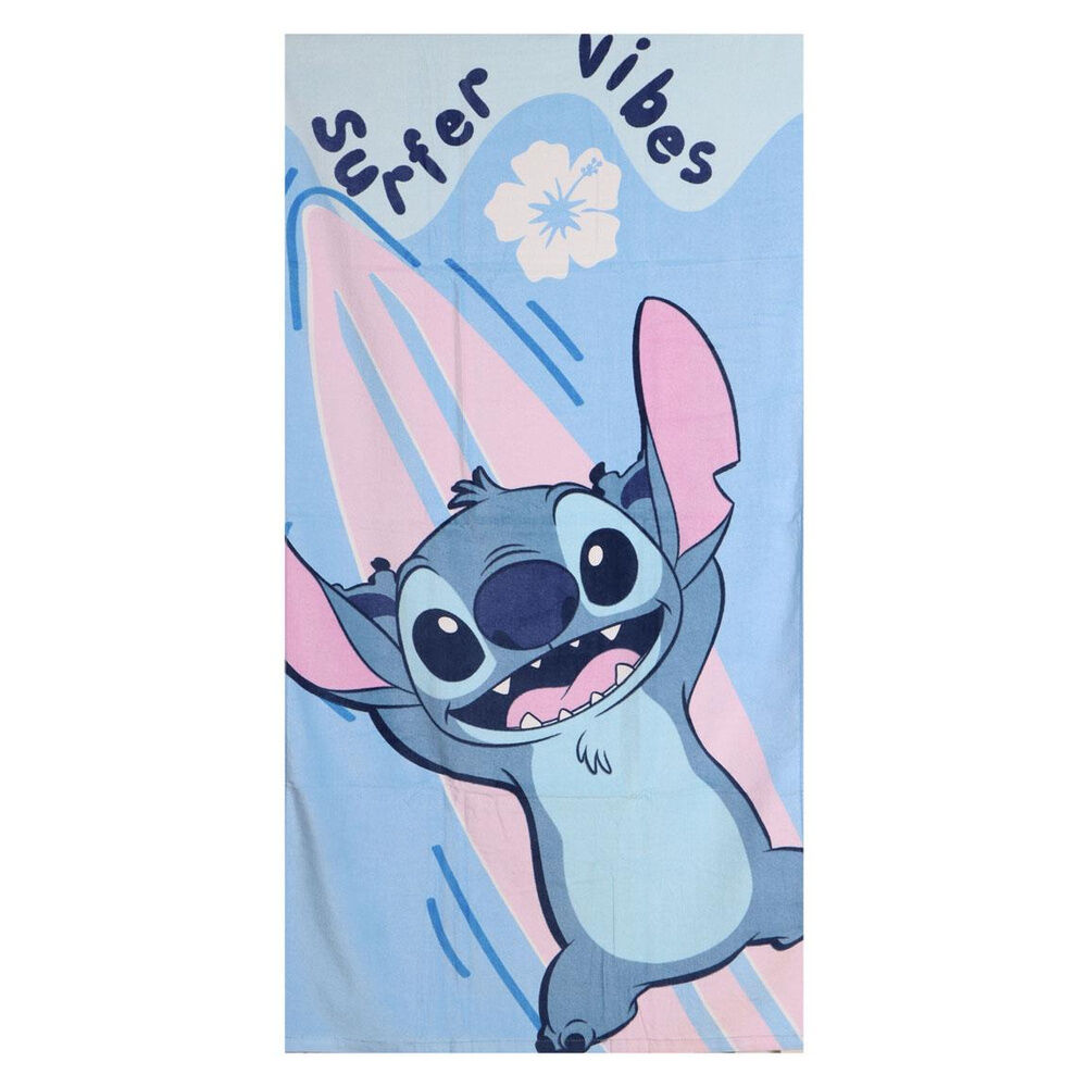 Toalla Stitch Disney algodon - Frikibase.com