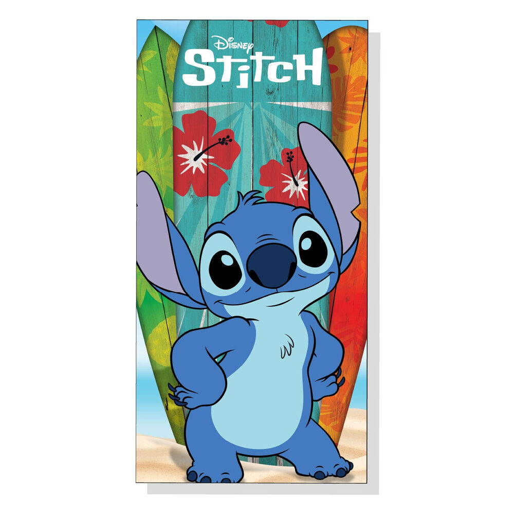 Toalla Stitch Disney microfibra - Frikibase.com