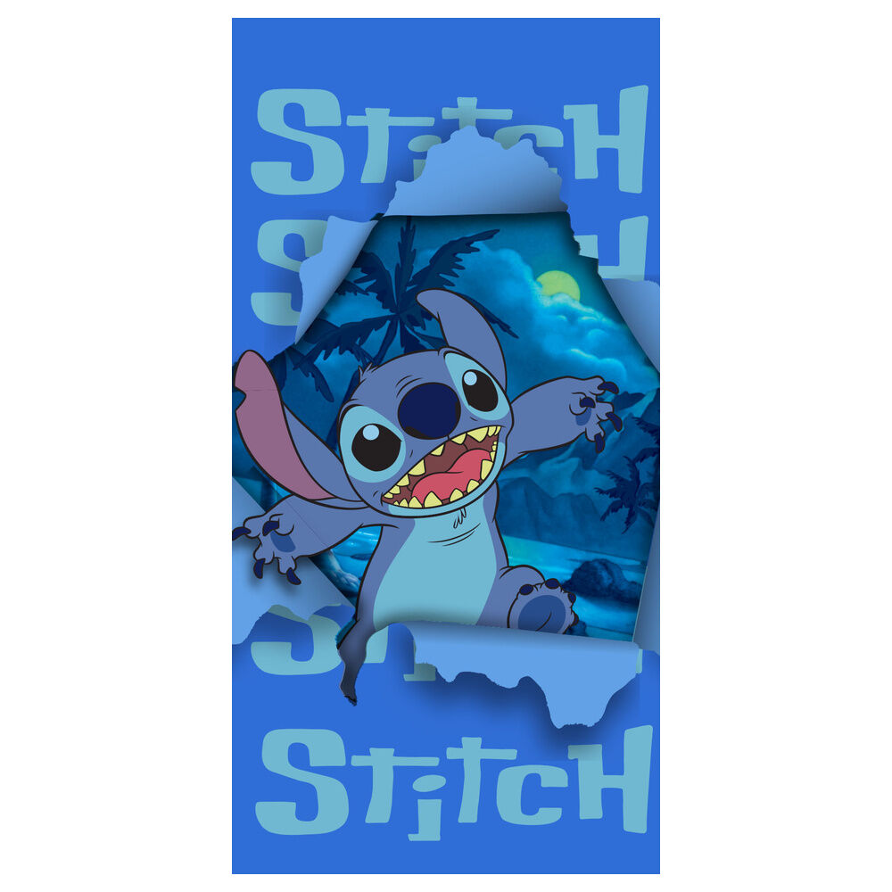 Toalla Stitch Disney microfibra - Frikibase.com