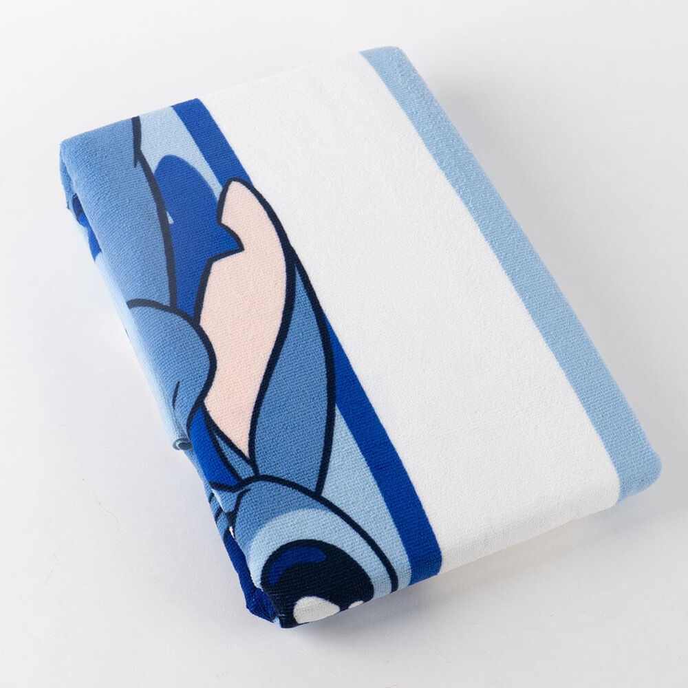 Toalla Stitch Disney microfibra - Frikibase.com