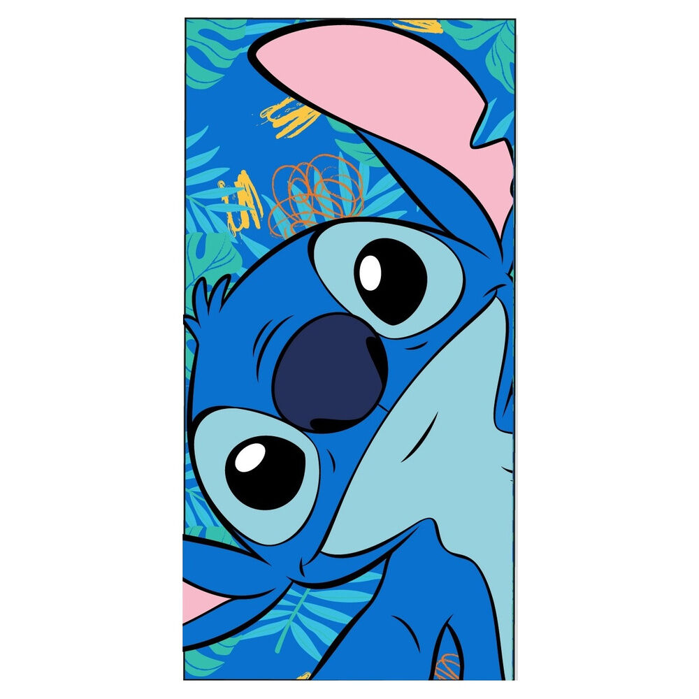 Toalla Stitch Disney microfibra - Frikibase.com