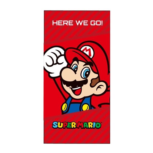 Toalla Super Mario Bros microfibra - Frikibase.com