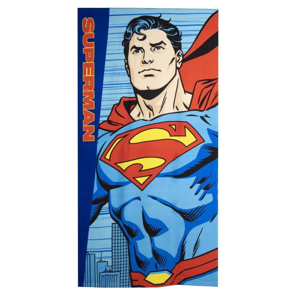Toalla Superman DC Comics microfibra - Frikibase.com