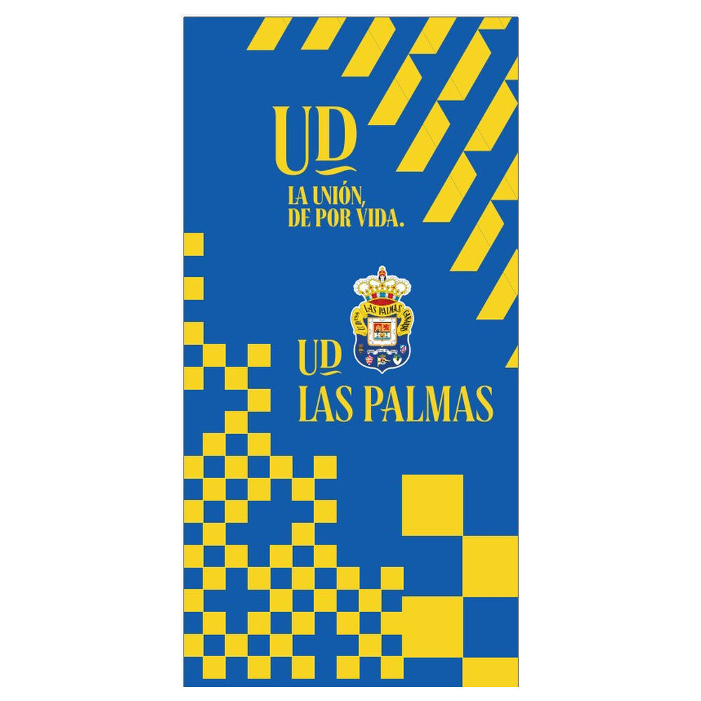 Toalla U.D Las Palmas F.C microfibra - Frikibase.com