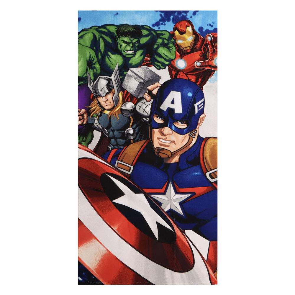 Toalla Vengadores Avengers Marvel microfibra - Frikibase.com