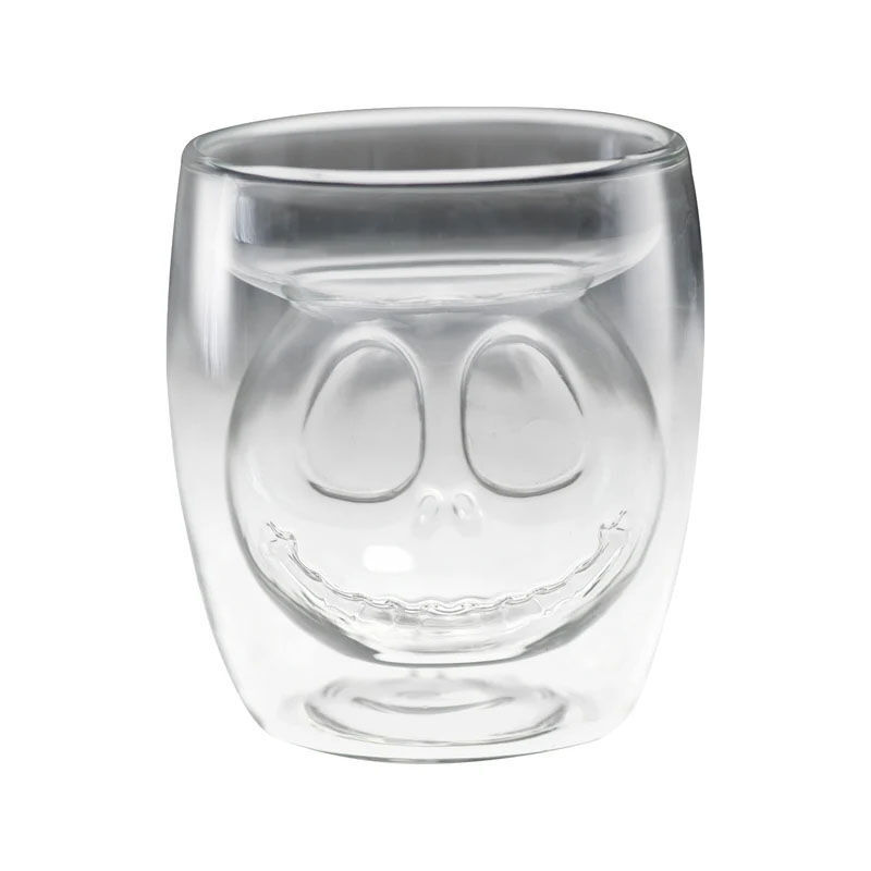 Vaso 3D doble pared Cabeza Jack Pesadilla Antes de Navidad Disney - Frikibase.com