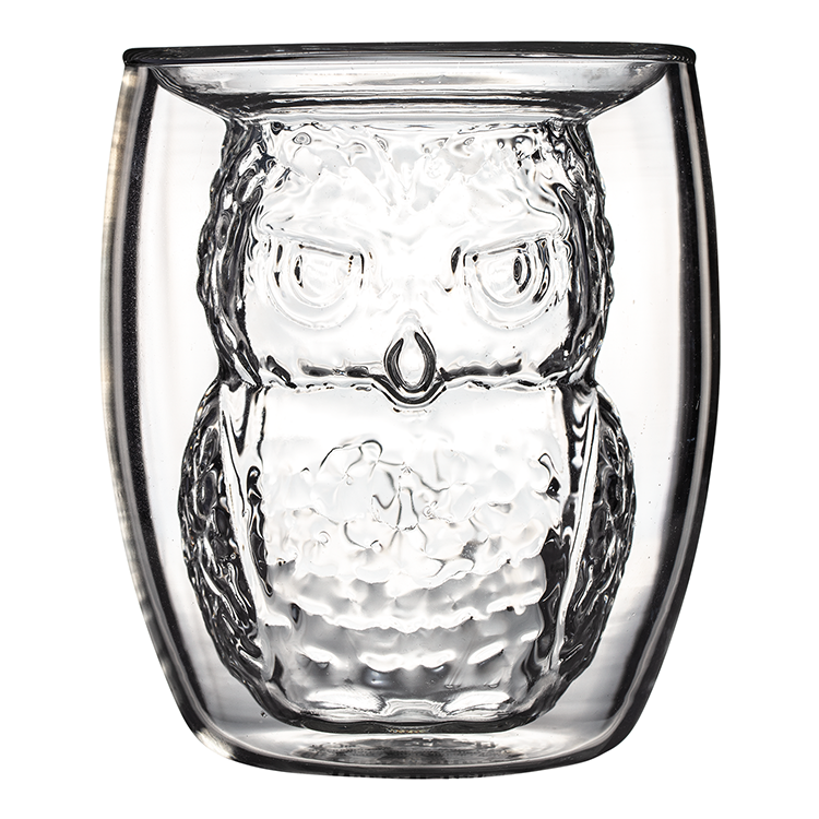 Vaso 3D doble pared Hedwig Harry Potter - Frikibase.com