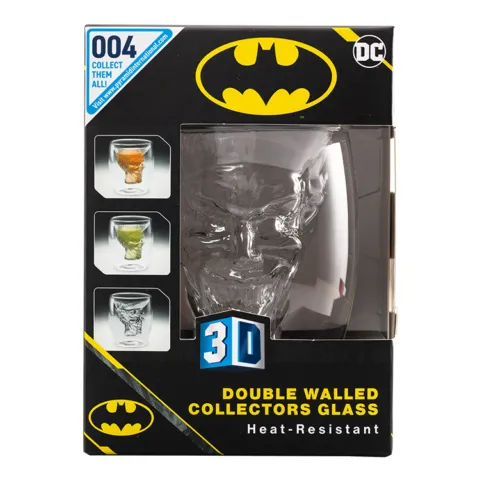 Vaso 3D doble pared Joker DC Comics - Frikibase.com